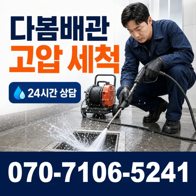 경북 영주시 평은면 금광리 배관막힘 상담 이미지 4